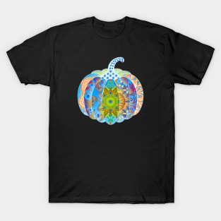 Pumpkin Mandala T-Shirt